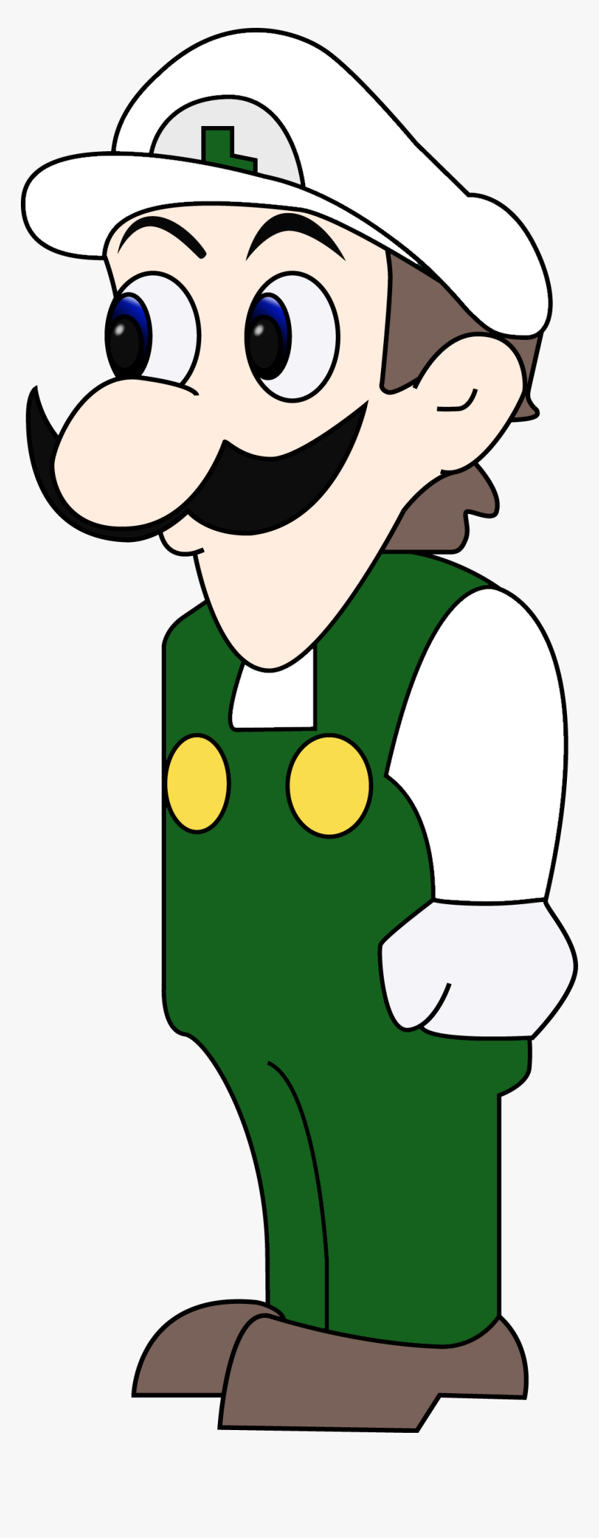 Weegee Luigi Png - Luigi Mario Is Missing, Transparent Png, Free Download