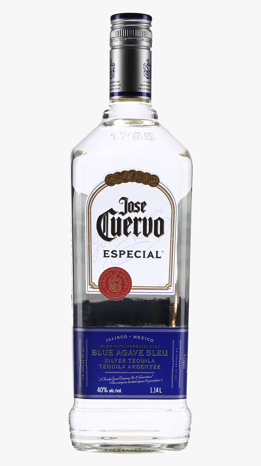 Jose Cuervo Especial Silver - Jose Cuervo Silver Big Bottle, HD Png Download, Free Download