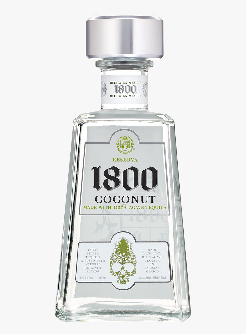 1800 Coconut Tequila 750ml, HD Png Download, Free Download