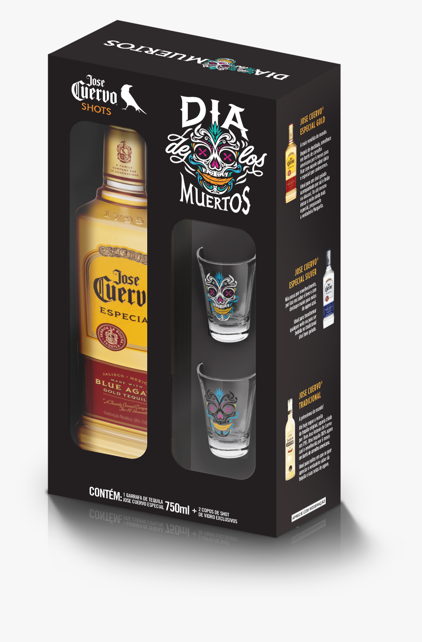 Jose Cuervo Dia De Los Muertos, HD Png Download, Free Download