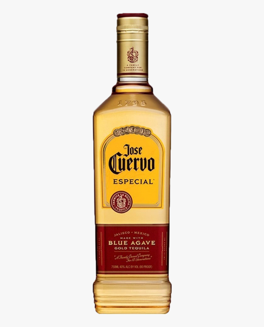 Tequila José Cuervo Gold - Tequila Jose Cuervo, HD Png Download, Free Download