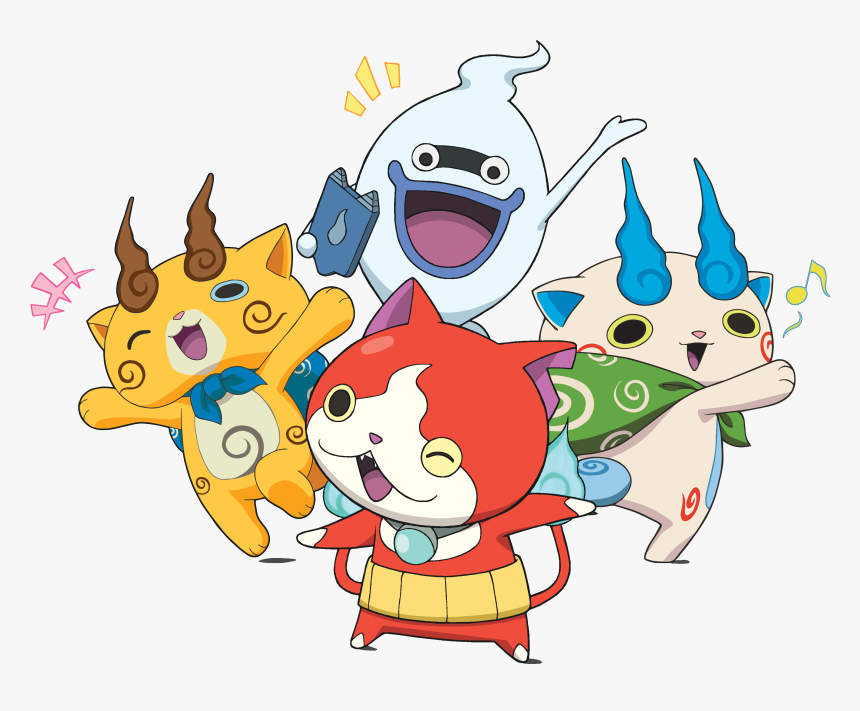 Bulldog Announces Sweet New Deal For Yo Kai Watch - Yo Kai Watch Png, Transparent Png, Free Download