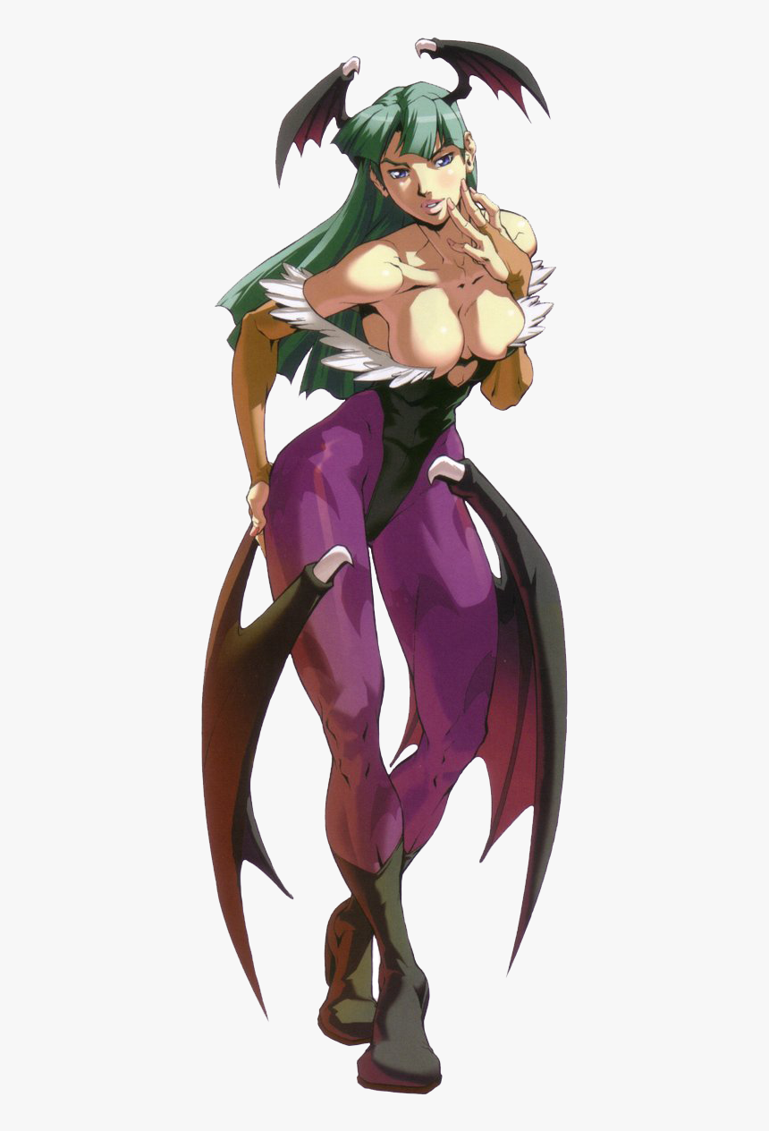 Thumb Image - Sexy Morrigan Darkstalkers Anime, HD Png Download, Free Download