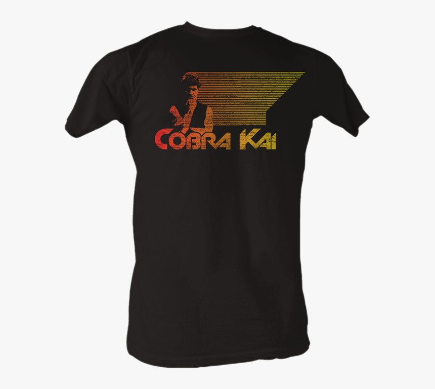 Karate Kid Male T Shirt Cobra Kai - Punxsutawney Phil, HD Png Download, Free Download