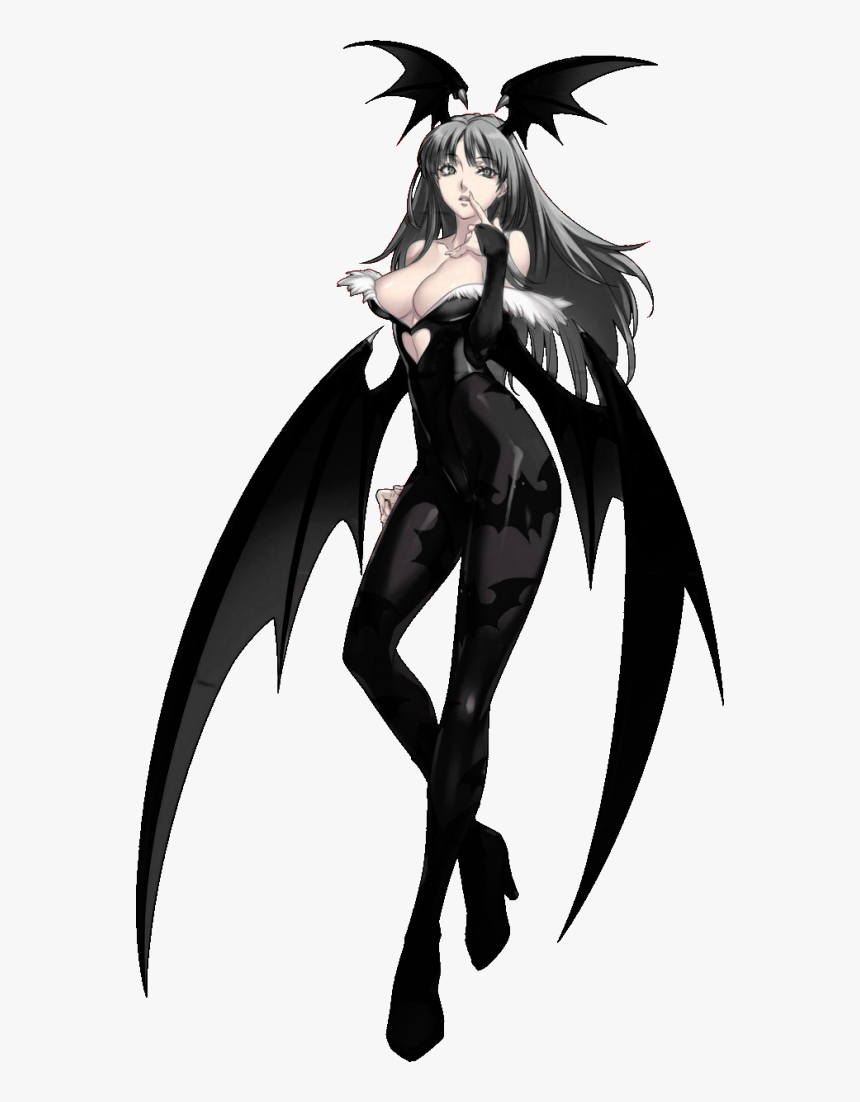 Cross Edge Morrigan , Png Download - Darkstalkers Morrigan, Transparent Png, Free Download