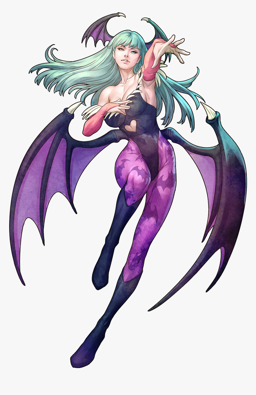 Fiction Wrestling Multiverse Wiki - Morrigan Aensland, HD Png Download, Free Download