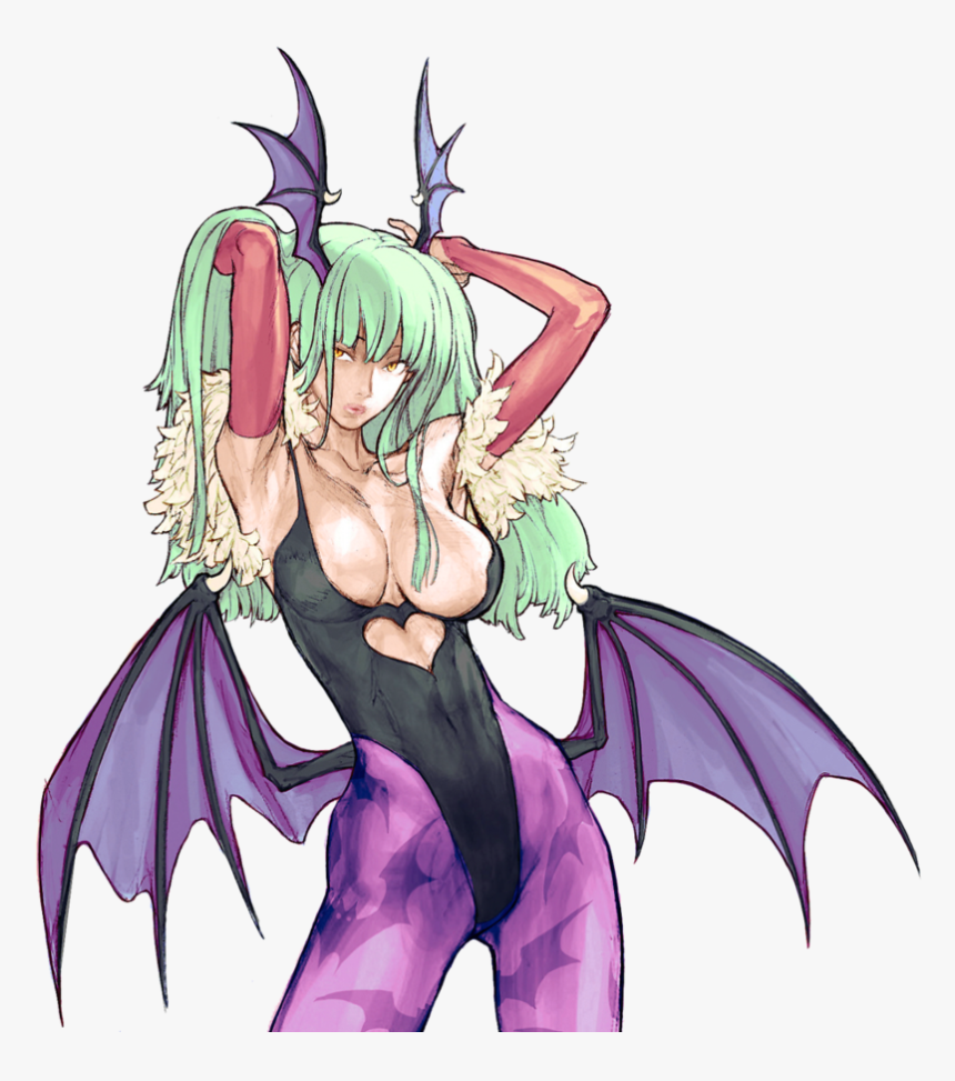 Capcom Vs Snk Morrigan, HD Png Download, Free Download