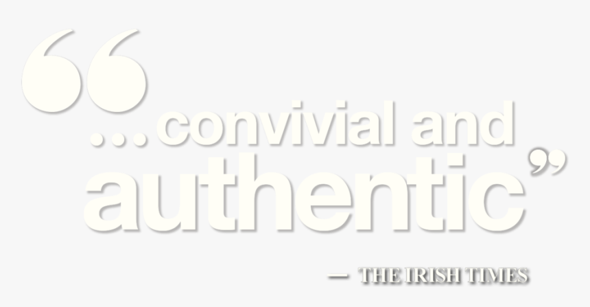 Convivial-authentic - Graphic Design, HD Png Download, Free Download