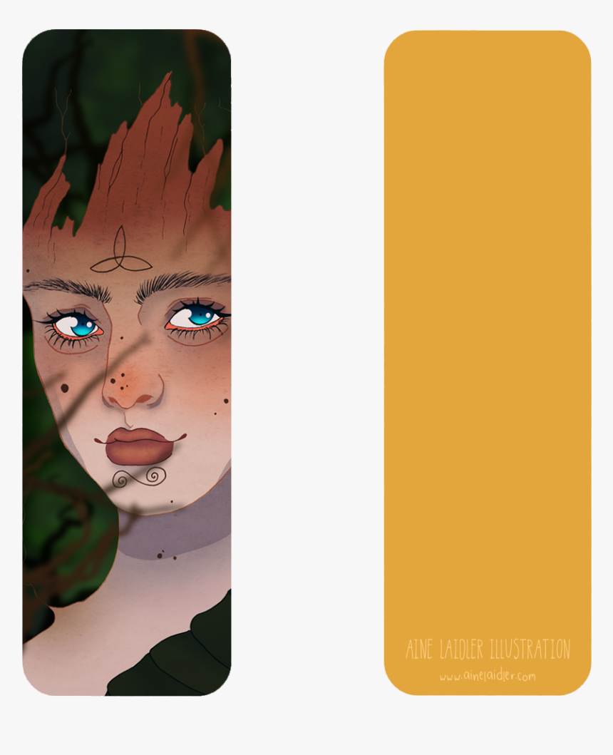 The Morrigan Bookmark - Illustration, HD Png Download, Free Download