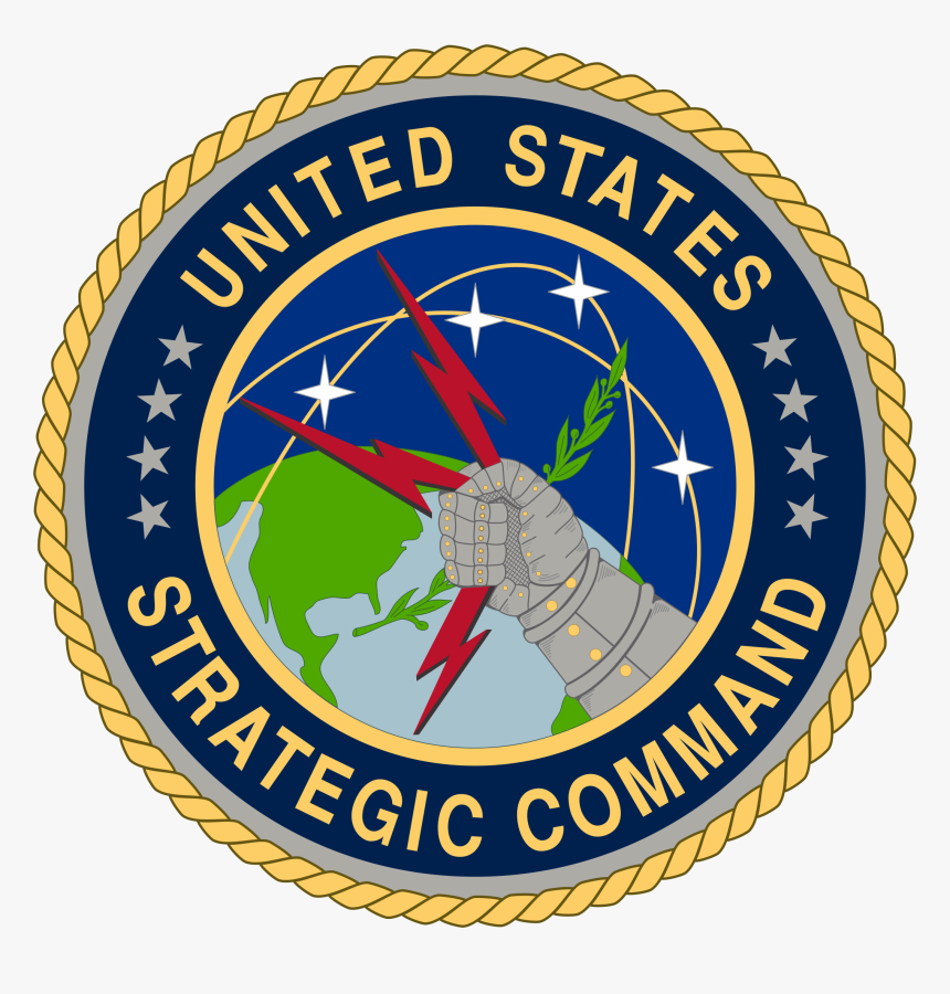 Usstratcom Command Seal - Us Strategic Command Usstratcom, HD Png Download, Free Download