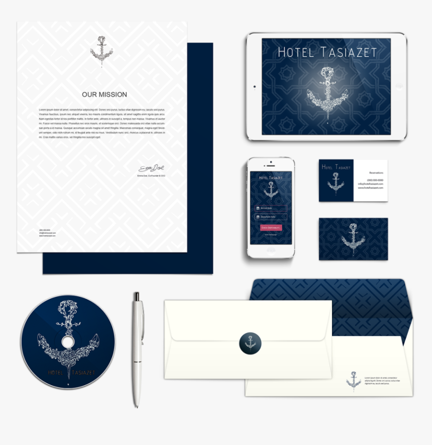 5 Star Hotel Stationery, HD Png Download, Free Download
