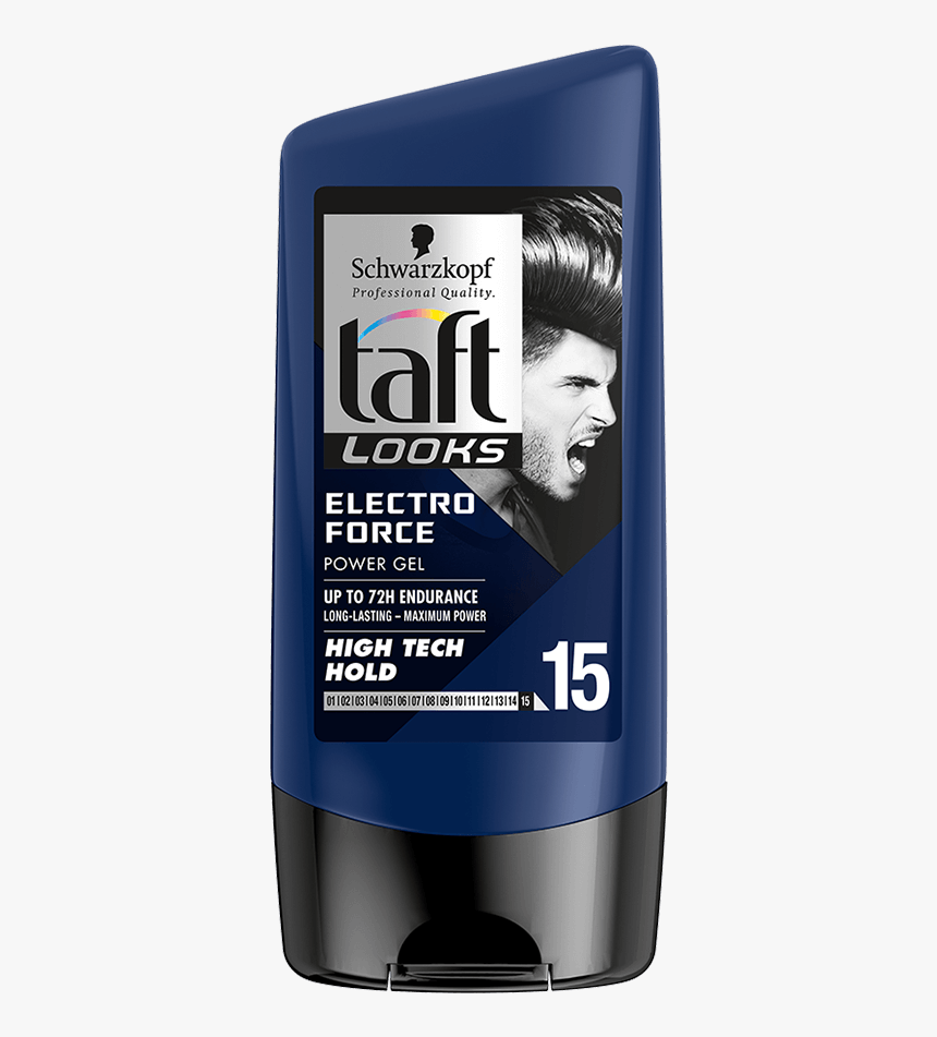 Taft Com Looks Power Gel Electro Force - Smartphone, HD Png Download, Free Download