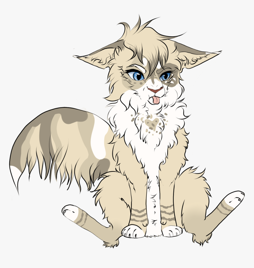 Character Design Example - Kitten, HD Png Download, Free Download