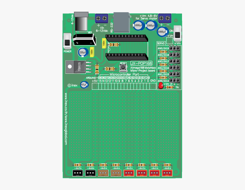 Electronics Pcb - Printed Circuit Board, HD Png Download, Free Download