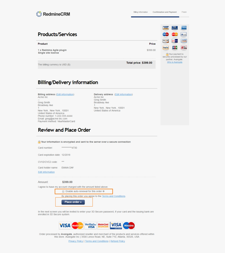 Order-review - Powered By Worldpay, HD Png Download, Free Download
