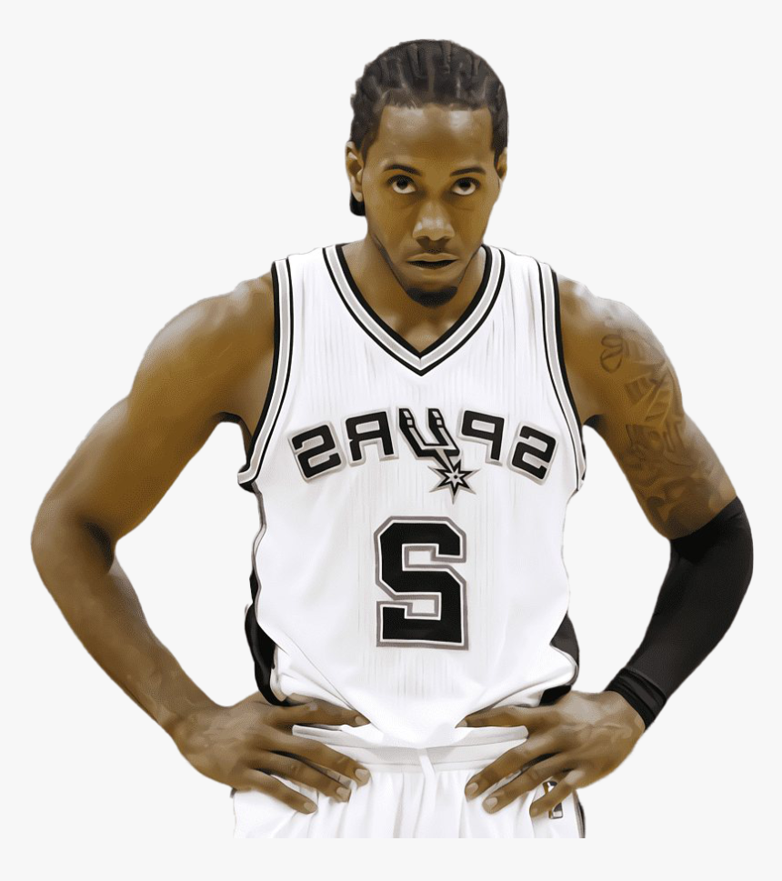 Chris Paul Png Pic - Kawhi Leonard Spurs Png, Transparent Png, Free Download