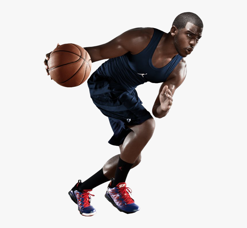 Chris Paul Png Image - Dribble Basketball, Transparent Png, Free Download