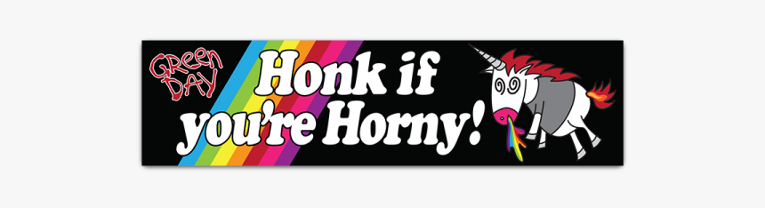 Green Day Horny, HD Png Download, Free Download