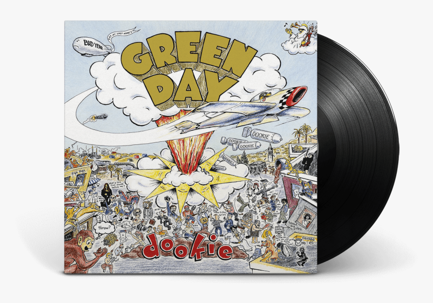 Green Day Dookie, HD Png Download, Free Download