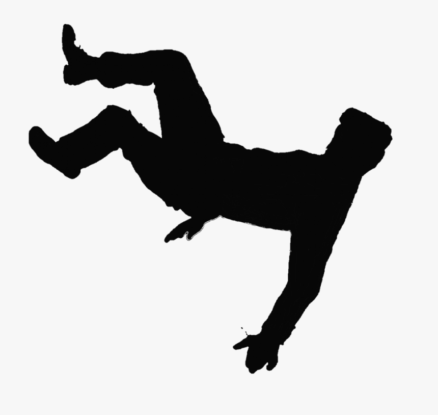Clipart Person Falling, HD Png Download, Free Download