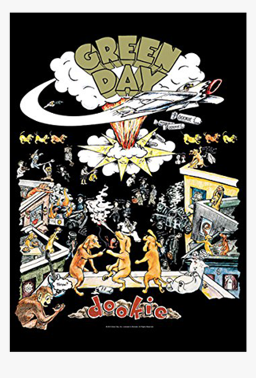 Poster Green Day Dookie, HD Png Download, Free Download
