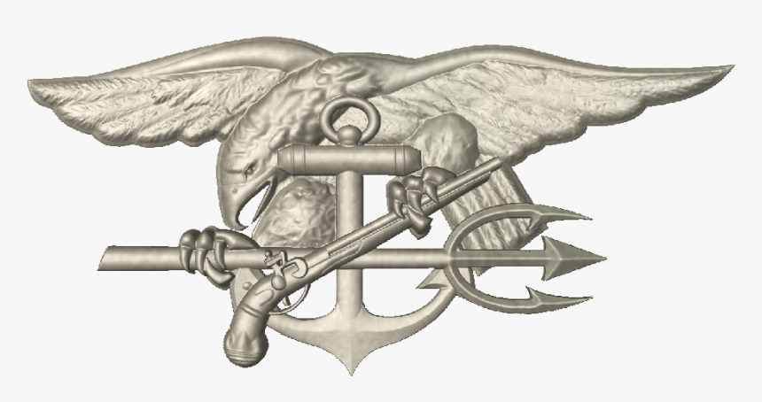Seal Trident Png - United States Navy Seals, Transparent Png, Free Download