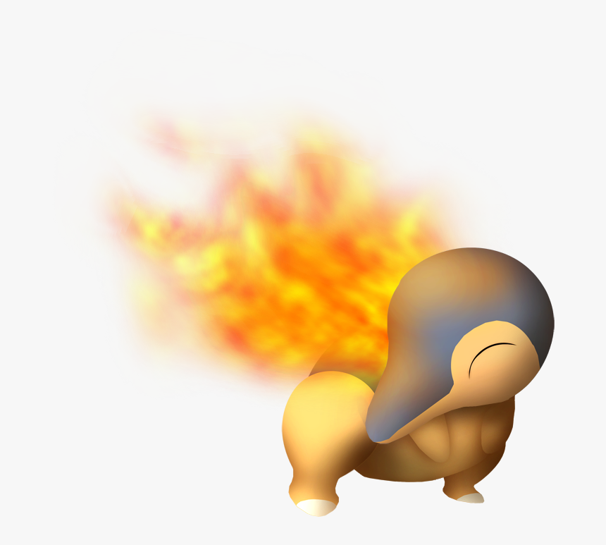 Cyndaquil 3d Png , Png Download - Cyndaquil 3d Png, Transparent Png, Free Download