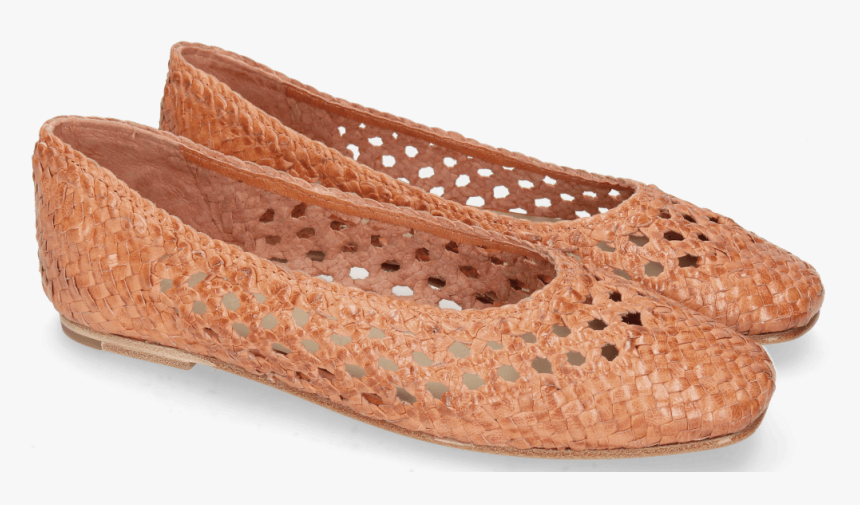 Ballet Pumps Melly 1 Weave Orange - Slip-on Shoe, HD Png Download, Free Download