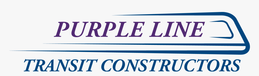 Purple Line Transit Constructors - Clark Associates, HD Png Download, Free Download