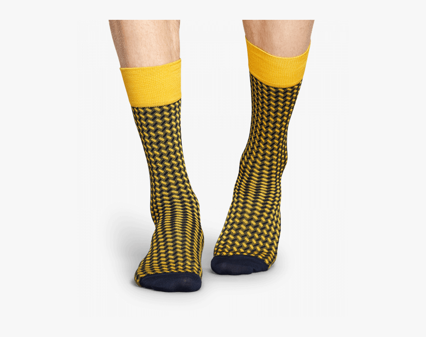 Dressed Basket Weave Sock - Wool, HD Png Download, Free Download