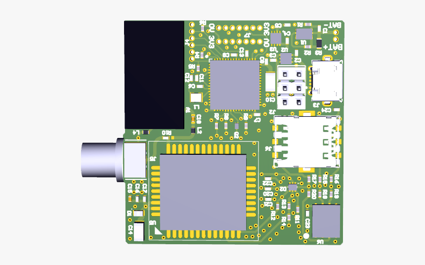 Placa Conectino - Electronics, HD Png Download, Free Download