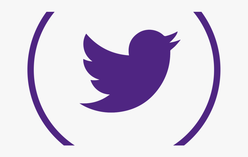 Follow Us On Social Media - Dark Blue Twitter Logo, HD Png Download, Free Download