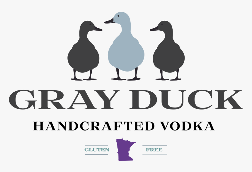 Gray Duck Vodka Logo, HD Png Download, Free Download