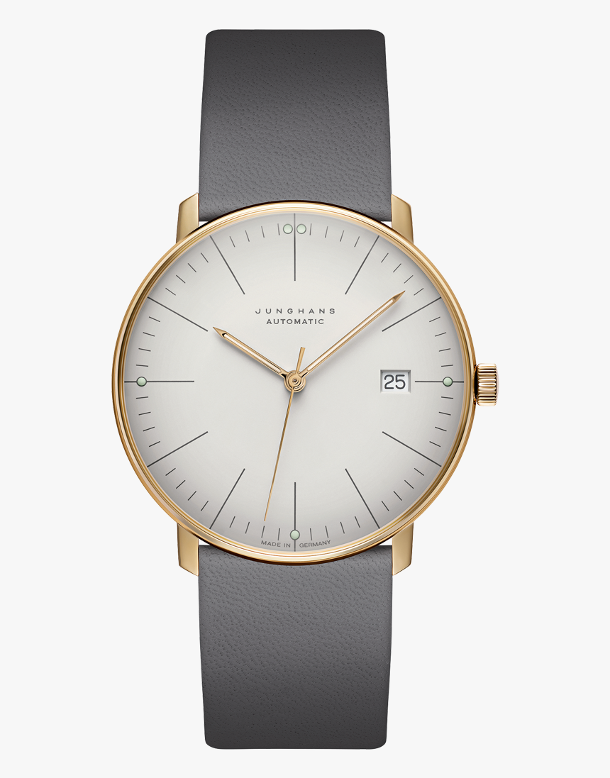 Junghans Max Bill Automatic - Max Bill Automatic 027 7806.00, HD Png Download, Free Download
