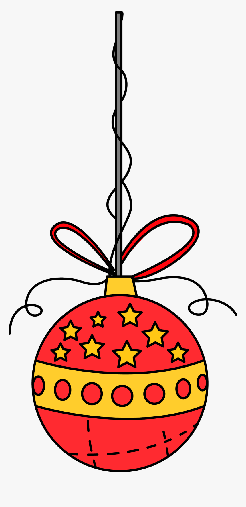 Cartoon Christmas Decor Clipart, HD Png Download, Free Download