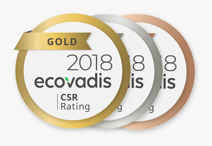 Ecovadis Medals, HD Png Download, Free Download