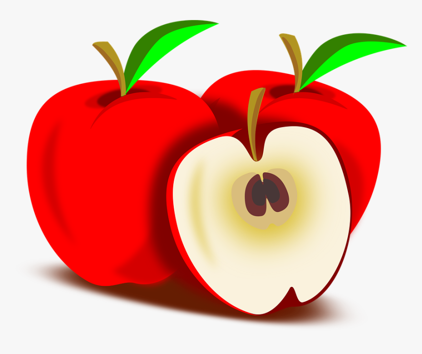 Vektor Buah Apel, HD Png Download, Free Download