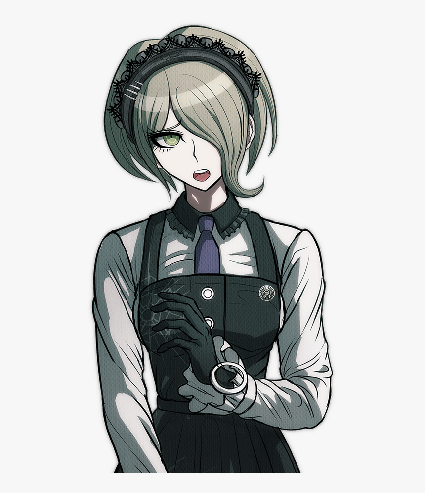 Danganronpa V3 Bonus Mode Kirumi Tojo Sprite - Kirumi Tojo Sprites, HD Png Download, Free Download