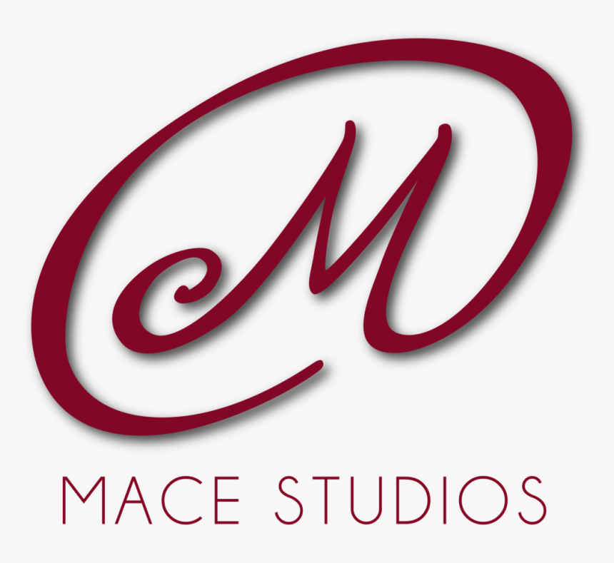 Mace Logo Type Red - Calligraphy, HD Png Download, Free Download
