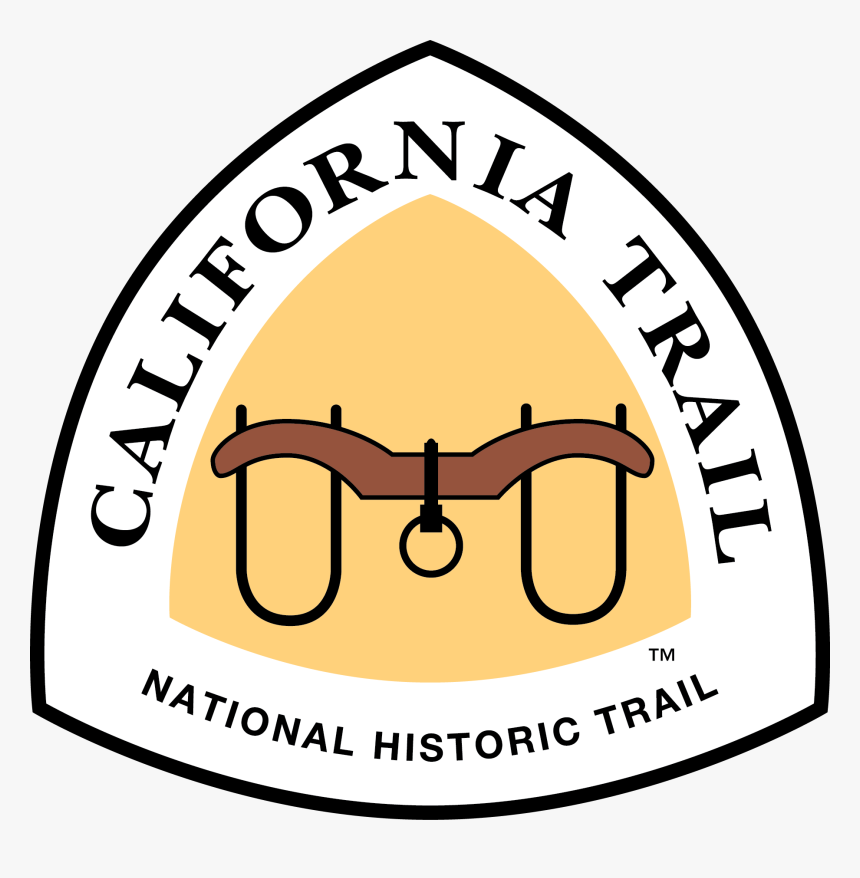 A Triangle With "california Trail - National Historic Trail, HD Png Download, Free Download
