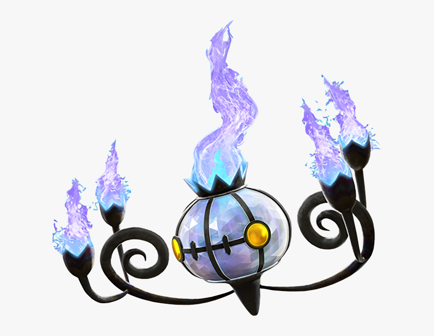 Pokken Chandelure , Png Download - Pokken Tournament Chandelure, Transparent Png, Free Download