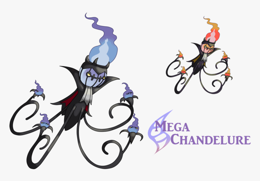 Pokemon Chandelure Mega Evolution , Png Download - Pokemon Chandelure Mega Evolution, Transparent Png, Free Download