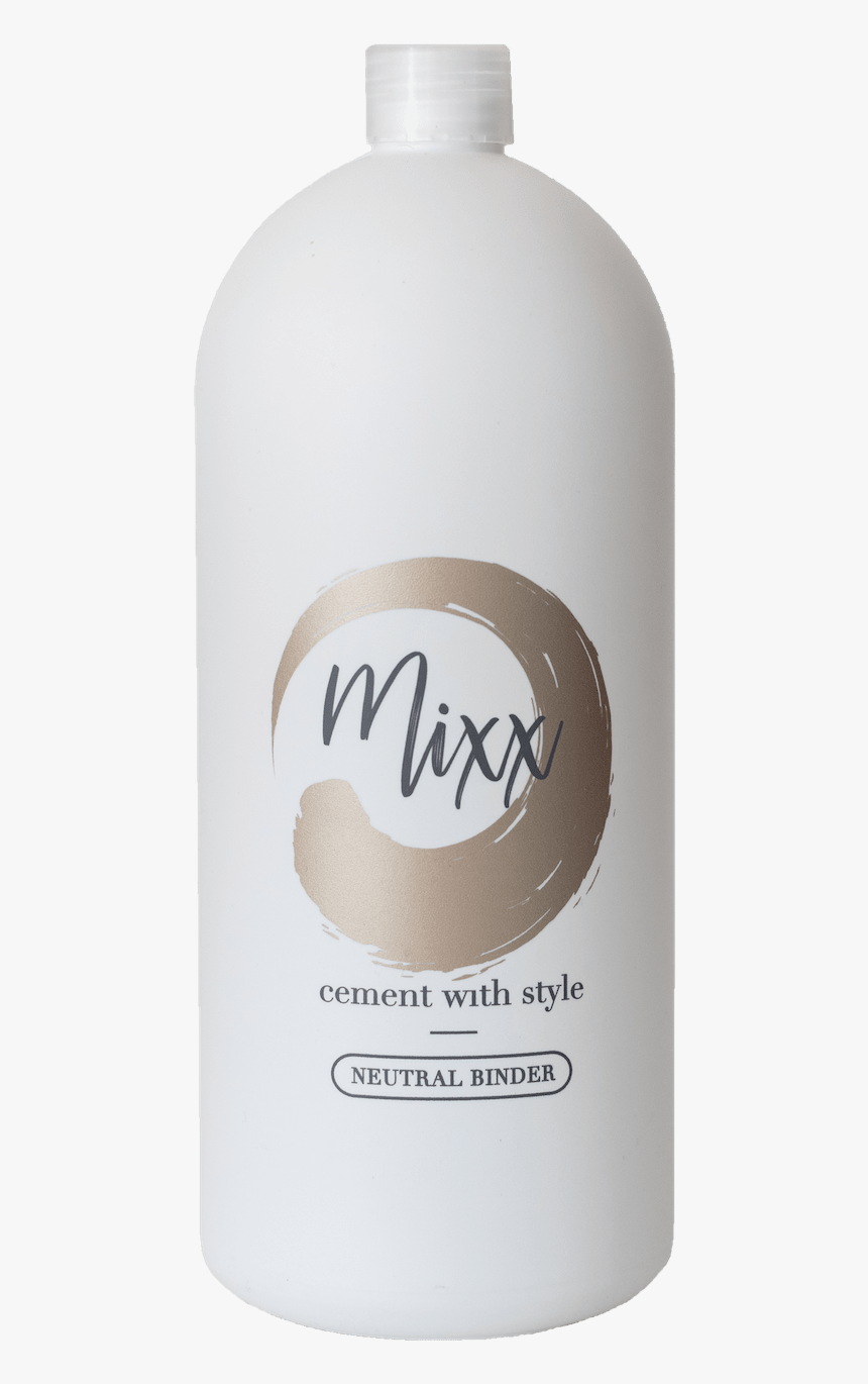 Mixx Neutral Binder - Plastic Bottle, HD Png Download, Free Download