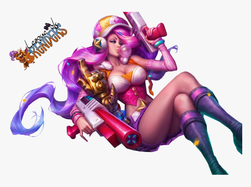 Arcade Miss Fortune Png, Transparent Png, Free Download