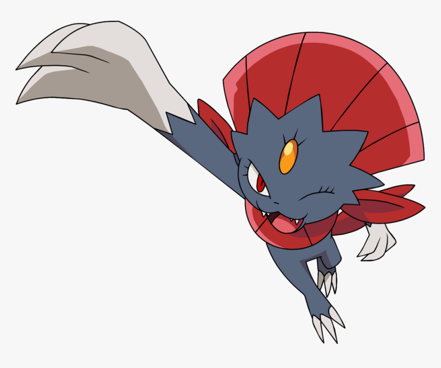 Weavile Png, Transparent Png, Free Download