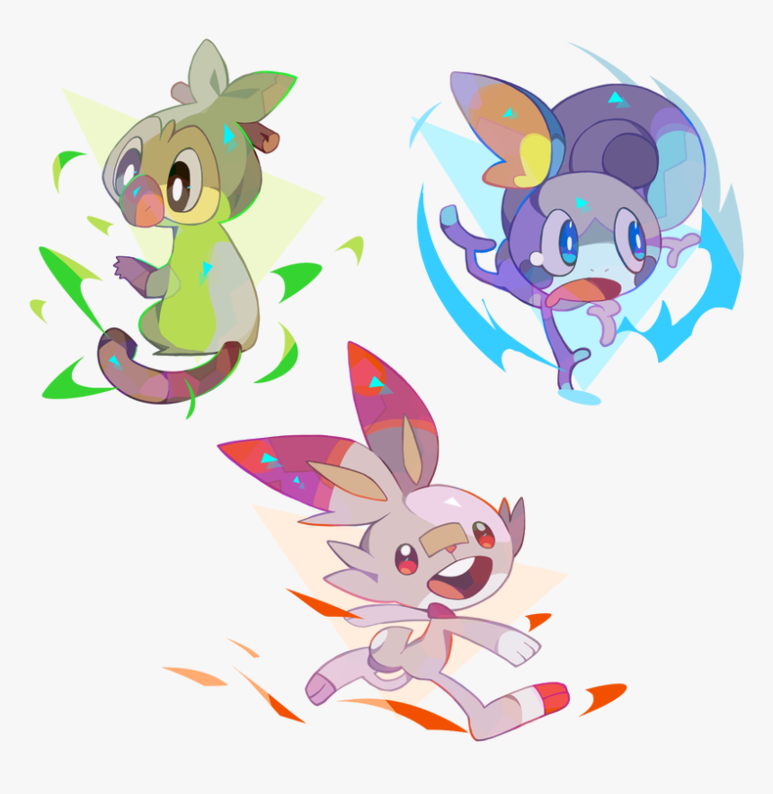 Pokemon Sword And Shield Stickers, HD Png Download, Free Download