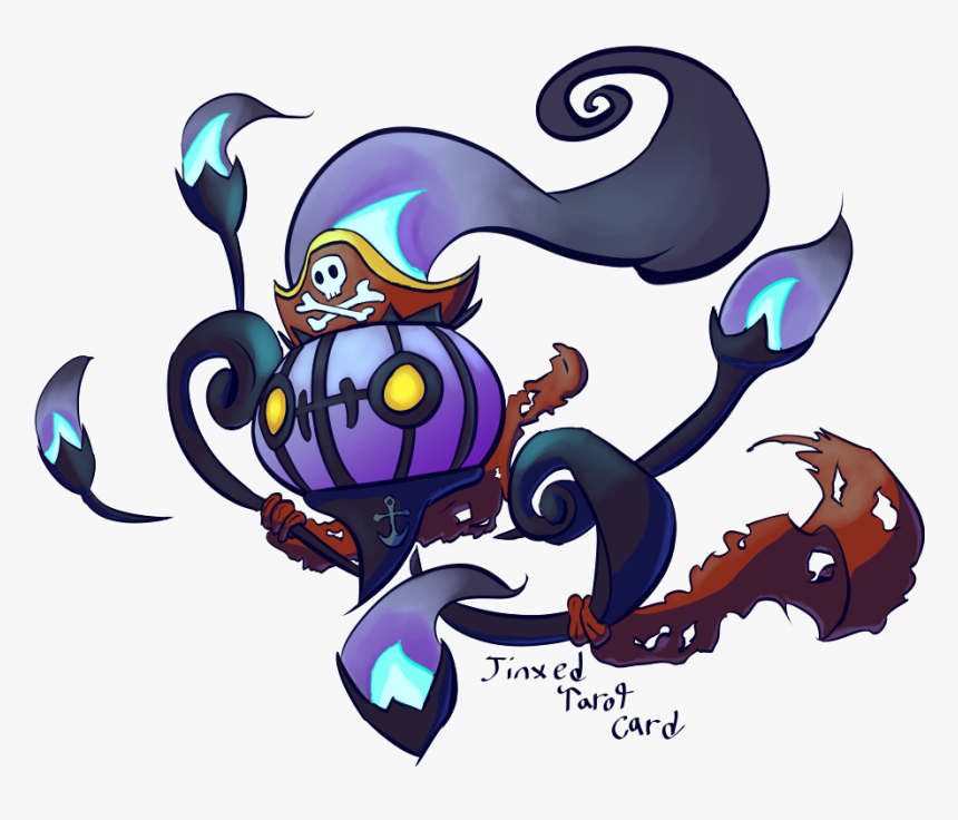 Pirate Chandelure - Chandelure Fan Art, HD Png Download, Free Download