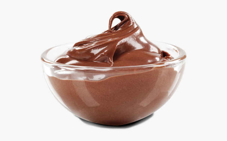 Chocolate Pudding - Bowl Of Chocolate Pudding, HD Png Download, Free Download