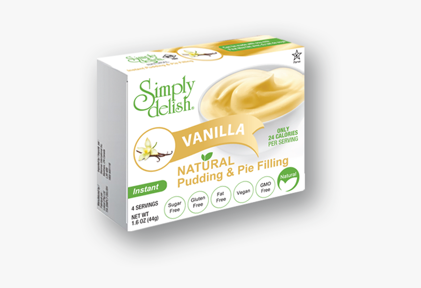 Simply Delish Vanilla Pudding, HD Png Download, Free Download