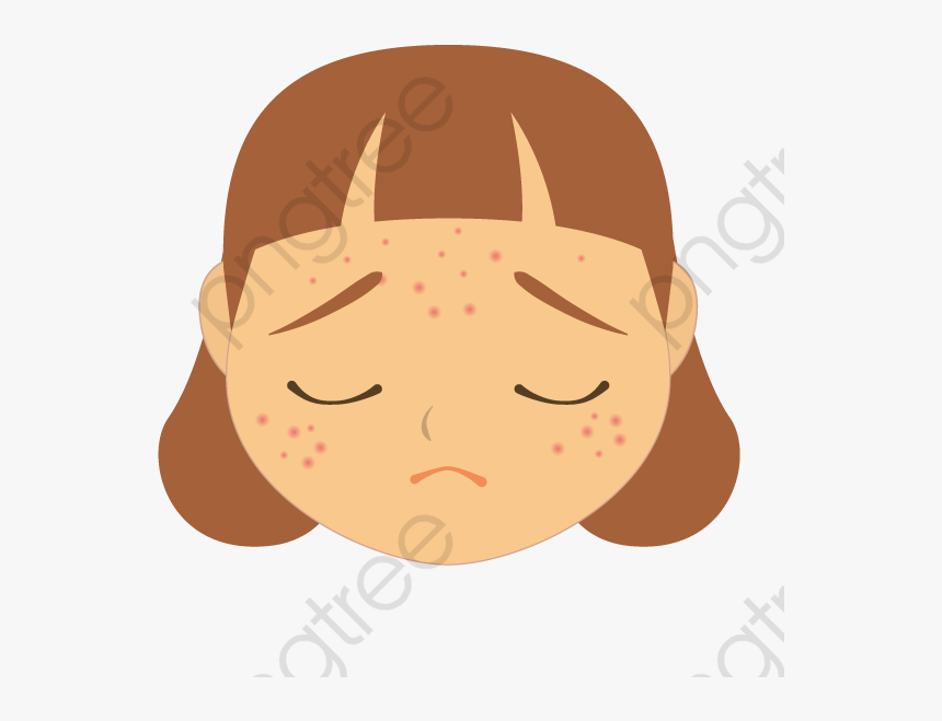 Acne Cartoon Png, Transparent Png, Free Download